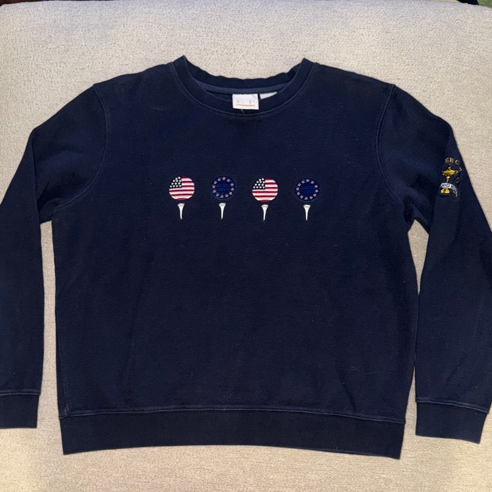 Ryder cup sweater